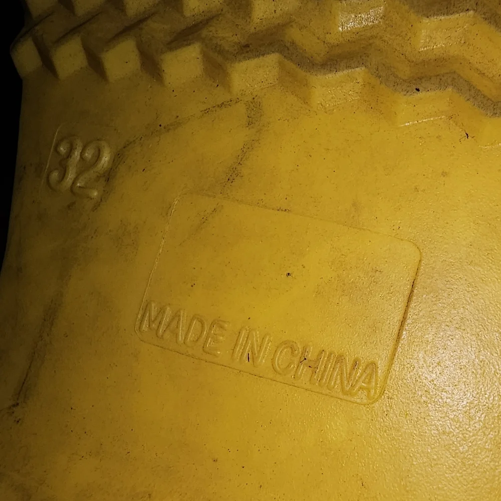 Gentlechild Yellow Rain Boots